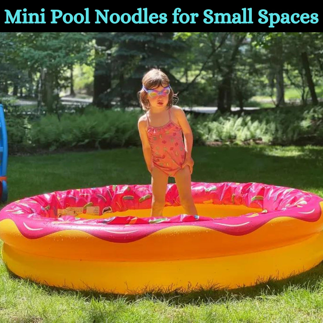 Mini Pool Noodles for Small Spaces