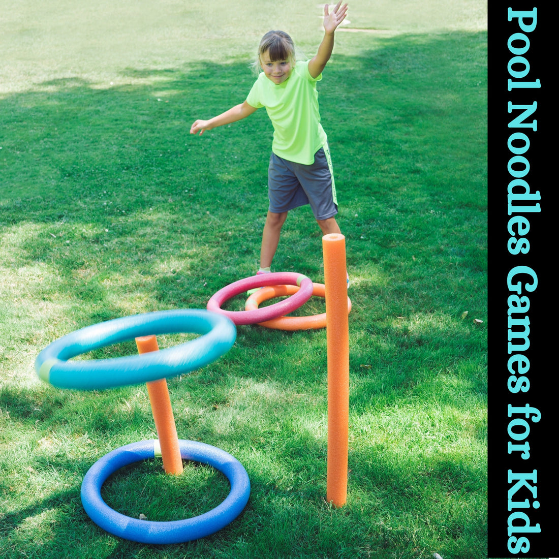 Pool Noodles Games for Kids