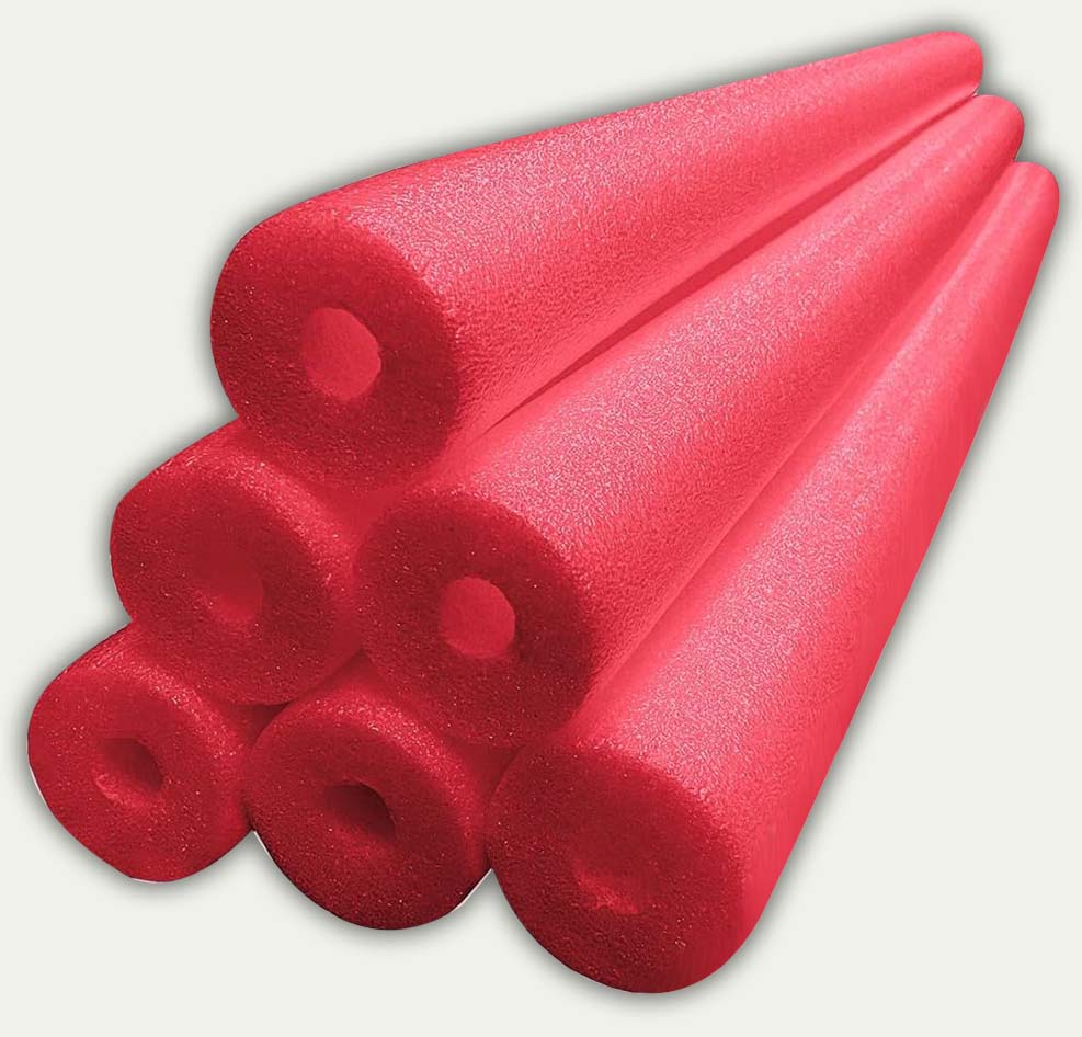 Red Pool Noodles