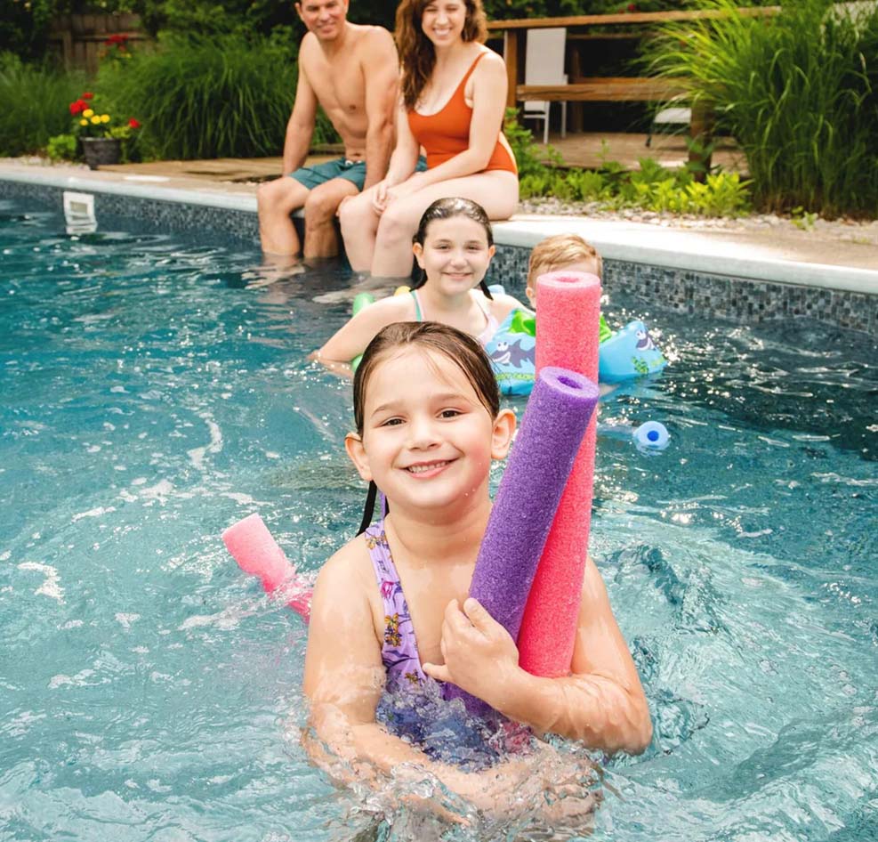 White Pool Noodles