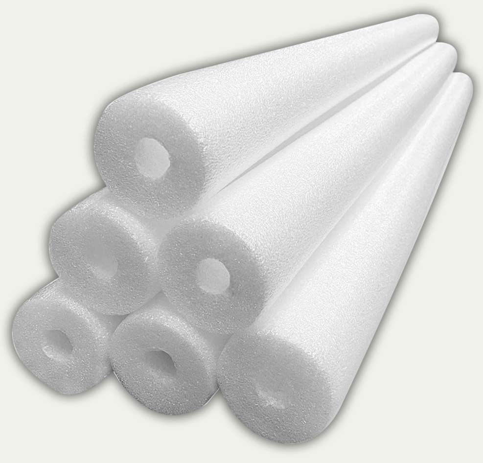 White Pool Noodles